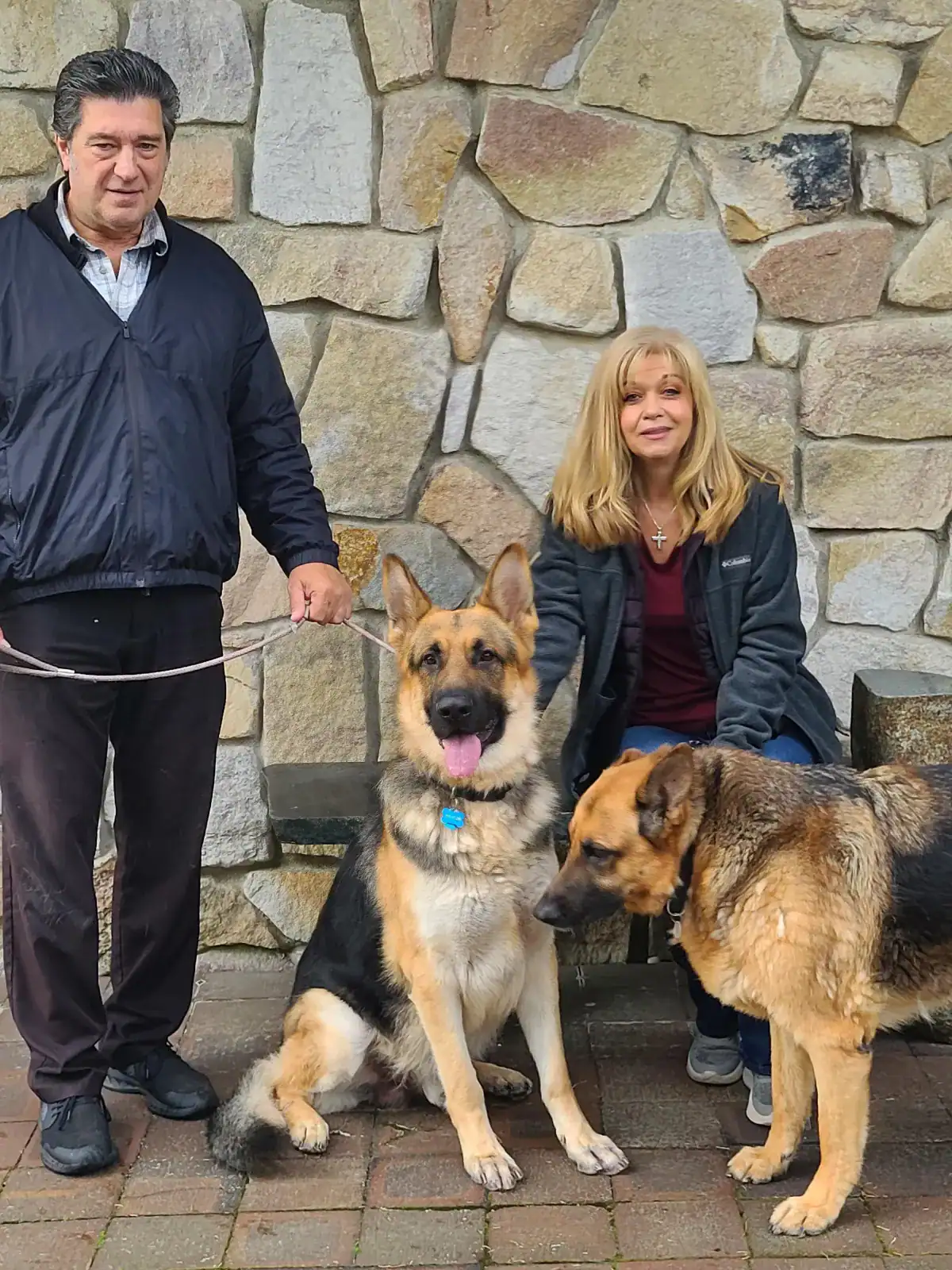 Dog behavior modification with Janine and Nick